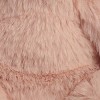 Aurora Medium Humphrey Bear Snuggly Stuffed Animal Pink 11" - 2 of 2