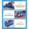 Robocar Poli Die-Cast Resecure Team Headquarters Set | Mobile HQ + Poli, Amber, Roy,Helly- Kids Role Play Early Learning Gift - 4 of 4