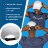 TrailHeads Men's Running Cap - Recycled Athletic Hat for Sports, Tennis, Golf, Pickleball, Gym - 4 of 4