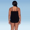 Trimshaper Women's Hank Handkerchief Tankini Swimsuit Top - 3 of 3
