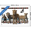 Trends International Disney Mufasa: The Lion King - Group Framed Wall Poster Prints - 3 of 4
