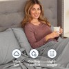 Ultra Soft Solid Pillowcases Set of 2 - Breathable & Comfortable Pillow Covers - CGK Linens - 3 of 4