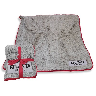 MLS Atlanta United FC Frosty Fleece Throw Blanket