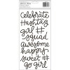 Thickers Girl Squad Phrases Stickers - Skyler Handwriting, 30pcs - 2 of 2