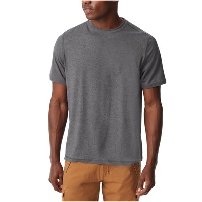 BASS OUTDOOR Mens Core Performance Basic T-Shirt