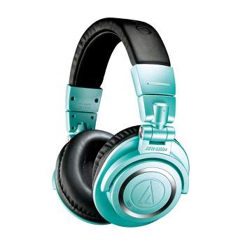 Audio-Technica  ATH-M50xBT2IB Wireless Over-Ear Headphones ,Ice Blue