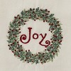 Park Designs Joy Wreath Dishtowel Set of 2 - 3 of 3