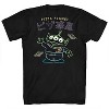 Mens Toy Story Group Shirt - Woody, Buzz Lightyear, Rex & Pizza Planet Aliens - Made in the 90s Kanji Classic T-Shirt - 2 of 4