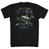 Mens Toy Story Group Shirt - Woody, Buzz Lightyear, Rex & Pizza Planet Aliens - Made in the 90s Kanji Classic T-Shirt - image 2 of 4