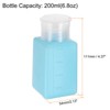 Unique Bargains Press Type ESD Anti-Splash Alcohol Dispenser with Sealing Plastic Lid - 2 of 3