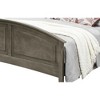 Passion Furniture Hammond Full Panel Bed with Curved Top Rail - 2 of 4