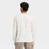 Men's Long Sleeve Graphic T-Shirt - Goodfellow & Co™ White - 2 of 4