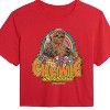 Women's - Star Wars - Retro Chewy Cropped Graphic T-Shirt - 2 of 4