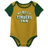 MLS Portland Timbers Infant Girls' 3pk Bodysuit - 3 of 4