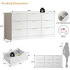 RISOKEYS 9-Drawer Dresser,with Wide Chest of Drawers & Smooth Gliding System - Storage Organizer for Bedroom,Living Room Anti-Tip for Families - 3 of 4