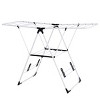 Tangkula Adjustable Clothes Drying Rack  Foldable Heavy-duty Hanger Collapsible Dryer - 4 of 4