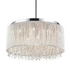 CWI Lighting Claire 14 Light Drum Shade Chandelier With Chrome Finish - 2 of 4