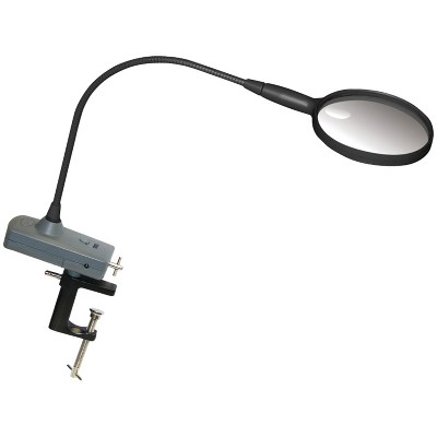 Carson® Magnishine™ Led Lighted 5-inch 2x Power Hands-free Magnifier. :  Target
