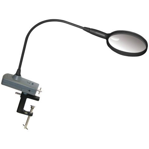 Carson DeskBrite 300 LED Magnifier Desk Lamp