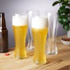 Spiegelau Beer Classics Hefeweizen Glasses, Set of 4, Lead-Free Crystal, Modern Beer Glasses, Dishwasher Safe, Hefe Glass Gift Set, 24.7 oz, Clear - 2 of 4