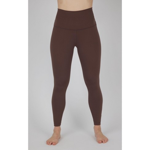 Yogalicious Womens Lux Lenox Everyday Elastic Free Super High Waist Ankle Legging - image 1 of 3