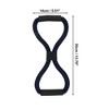 Unique Bargains Durable 8-Shaped Yoga Stretch Band 13.78"x5.51" 1 Pc - 3 of 4
