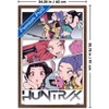 Trends International Netflix KPop Demon Hunters (2025) - Huntrix Manga Panels Framed Wall Poster Prints - 3 of 4