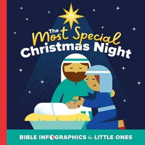 The Most Special Christmas Night - (Bible Infographics for Little Ones) by  Harvest House Publishers (Board Book) - 1 of 1
