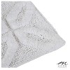 20"x30" Cordoba Bath Rug - Moda at Home: Handmade, Heavyweight Cotton, Woven Texture, Non-Slip Backing - 3 of 3
