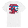Men's - Marvel - Deadpool Talk To The Hand Short Sleeve Graphic T-Shirt - 2 of 4