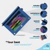 Enday Double Zipper Binder Pencil Pouch - 2 of 4