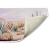 Stupell Industries Sandy Desert Wonderland Printed Plush Bath Mat And Bath Rug, Design By Ramona Murdock, 18"X30" - 2 of 4