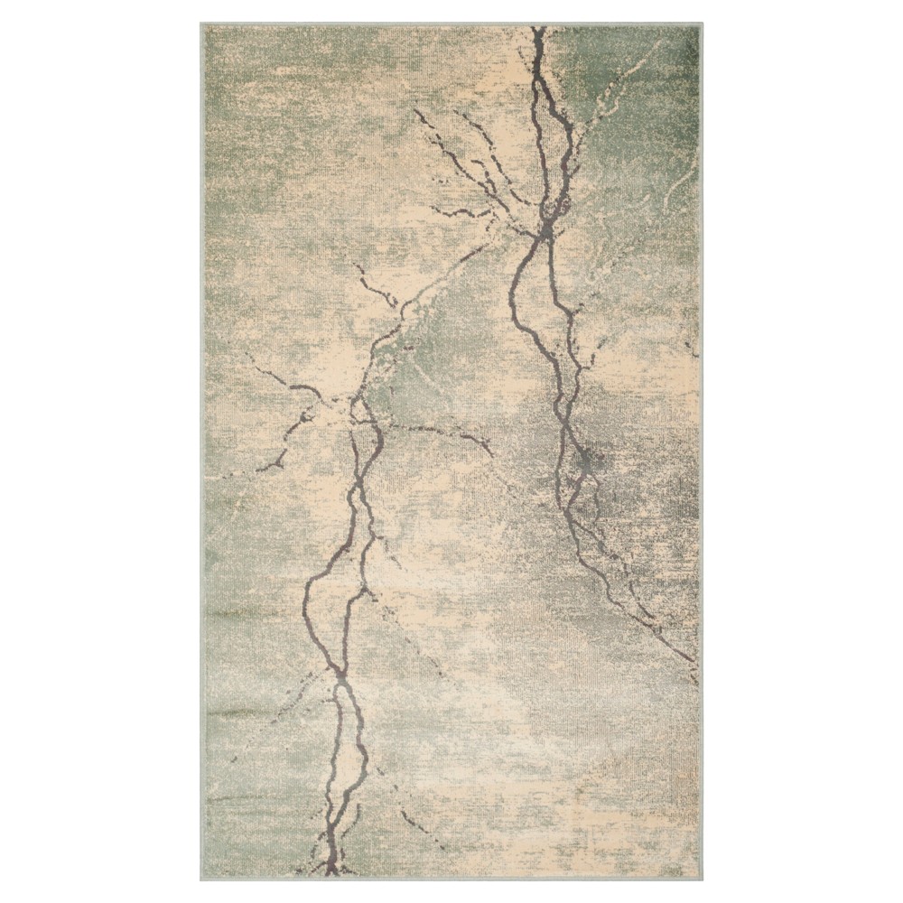  Terry Rug Light Gray/Multi