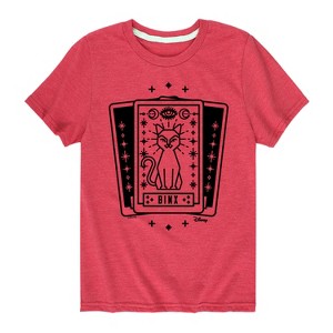 Boys' - Hocus Pocus - Binx Tarot -Toddler and Youth Short Sleeve Graphic T-Shirt Short Sleeve Graphic T-Shirt - 1 of 4