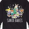 Boys' - Rugrats - Tommy and Friends Happy Holidays Long Sleeve Graphic T-Shirt - 2 of 4