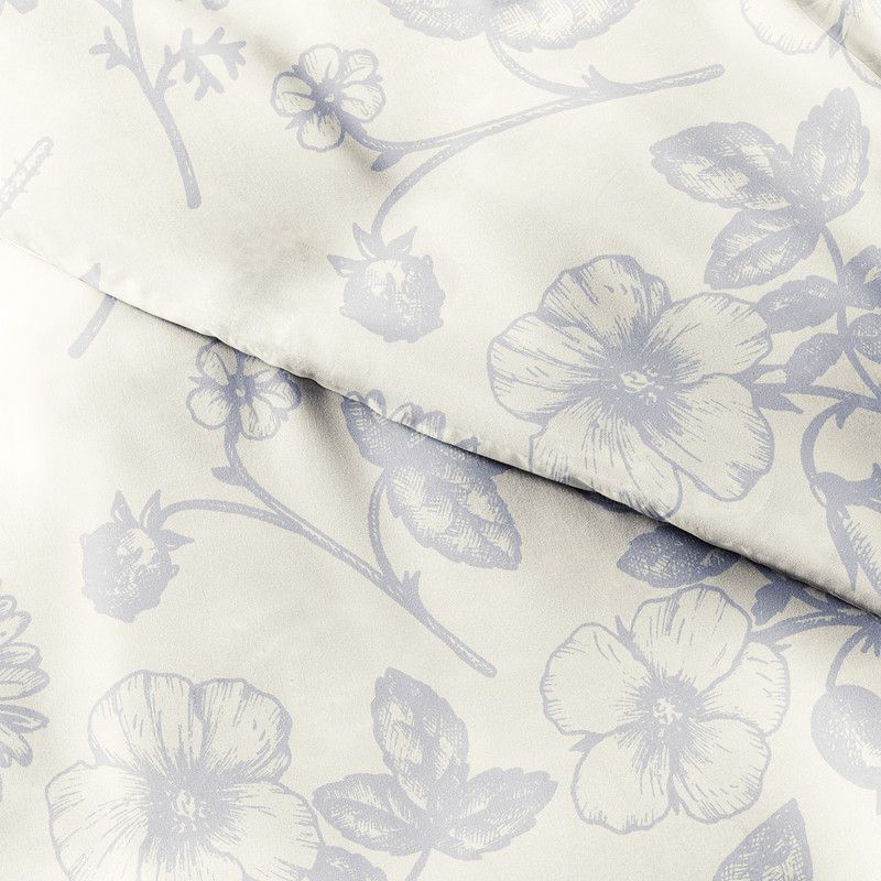 Soft Farmhouse Florals Premium 3PC Duvet Cover & Shams Set, Ultra Soft, Easy Care - Becky Cameron, 6 of 15