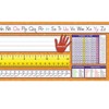 North Star Teacher Resources Traditional Manuscript Spanish Desk Plates, 19" x 5", Pack of 36 - 3 of 3