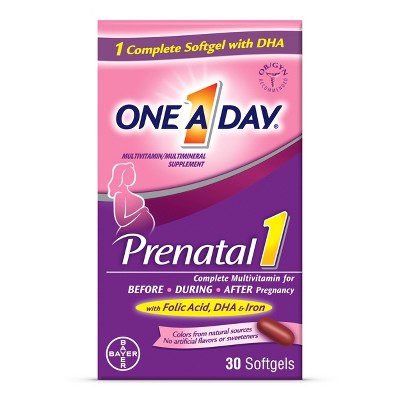 One a Day Prenatal 1 ( 30 Softgels )