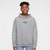 The Juniper Shop Embroidered Lucky Clover Youth Graphic Hoodie - 2 of 3