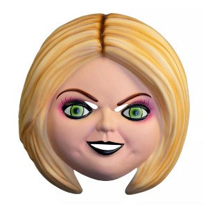 Trick Or Treat Studios Seed of Chucky Vacuform Tiffany Costume Mask - 1 of 3