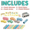 MindWare Oh So Fun! Cars and Trucks Sidewalk Chalk Set - Great Gift For Kids Ages 3 and up - 2 of 4
