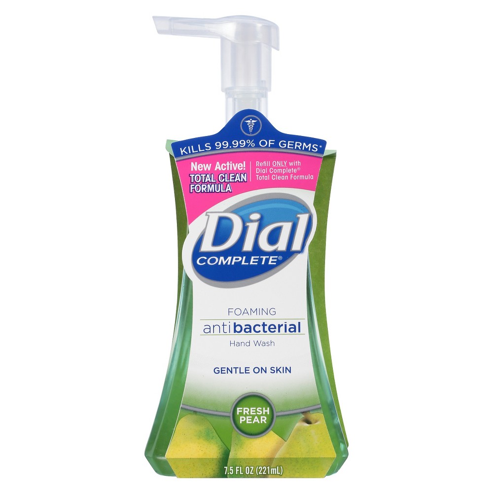 UPC 017000029344 product image for Dial Foaming Hand Soap - Fresh Pear 7.5 fl oz | upcitemdb.com