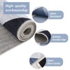 Machine Washable Area Rug With Non-Slip Backing Stain Resistant Easy Cleaning Indoor Carpet For Living Room Bed Dining Room Playroom Office - 4 of 4