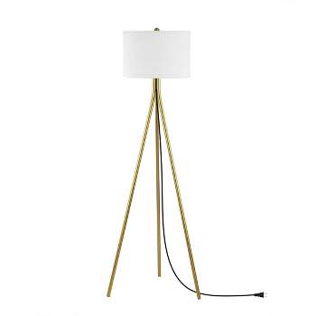 Galilea Floor Lamp - Gold - Safavieh