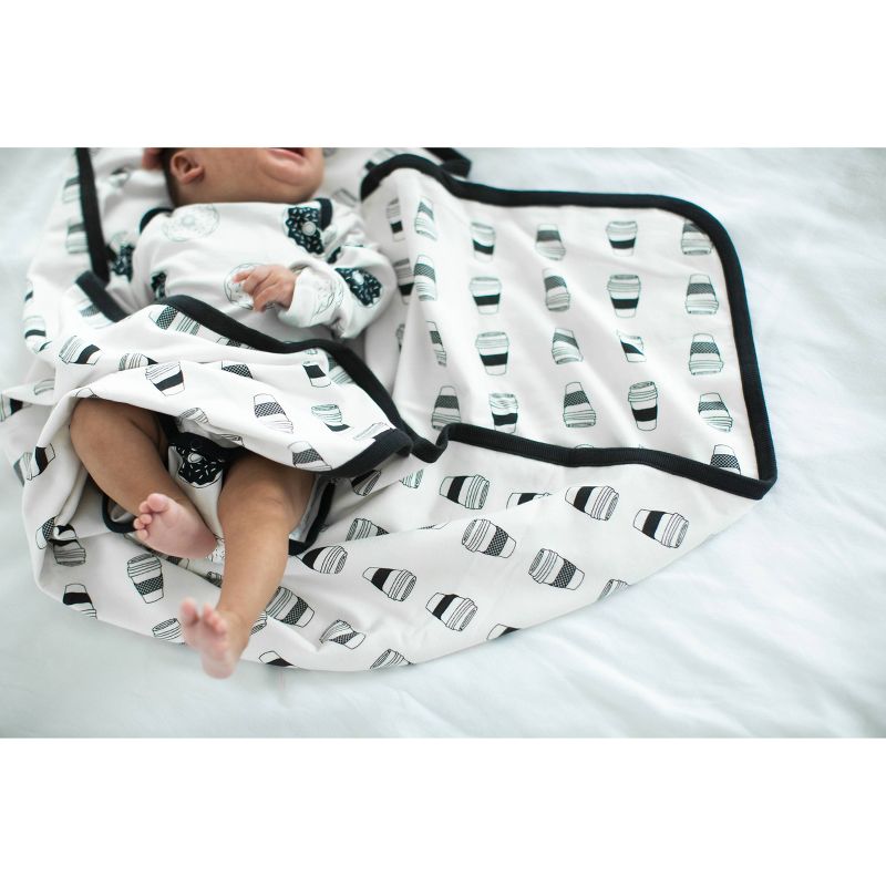 Layette by Monica + Andy Coming Home Swaddle Blanket, 5 of 11