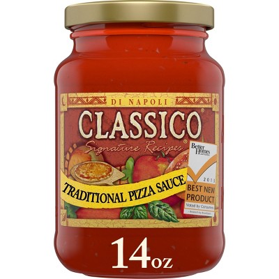 Classico Traditional Pizza Sauce 14oz