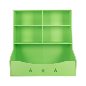 YIYIBYUS Kids' Storage Organizer, 3-tier Bookcase, Home Organization Toy Bookcase - 1 of 4