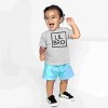 The Juniper Shop SmileyWorld Lil Bro Square Toddler Short Sleeve Tee - 3 of 4
