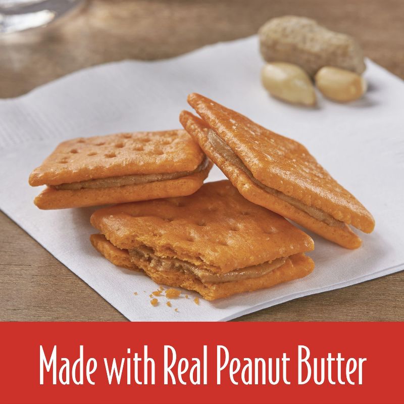 Keebler Cheese &#38; Peanut Butter Sandwich Crackers - 11oz/8ct, 2 of 9