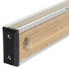 Bon Tool 34-217 Bamboo Wood Level -48-inch Aluminuminum Bound - 4 of 4